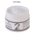 Gel UV / LED FSM Sclupting Gel de constructie, 50ml XL - 02 Alb (White) Gel UV / LED FSM Sclupting Gel de constructie, 50ml XL - 02 Alb (White)